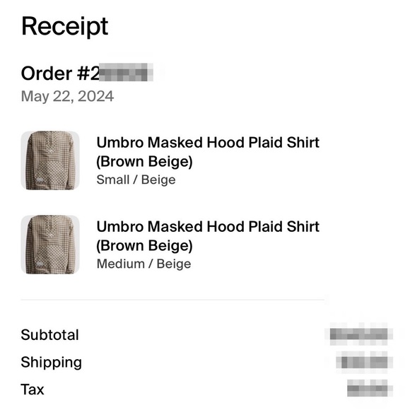 NEW UMBRO SLAM x JAM PENALTY CULTURE plaid beige masked hoodie anorak jacket - Picture 13 of 16